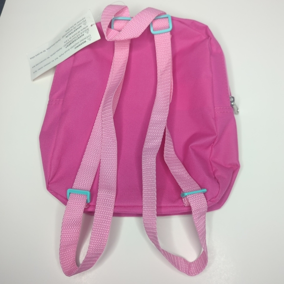 Disney Minnie Mouse Travel Blanket 40" x 50" With Mini Mouse Back Pack - Picture 6 of 11